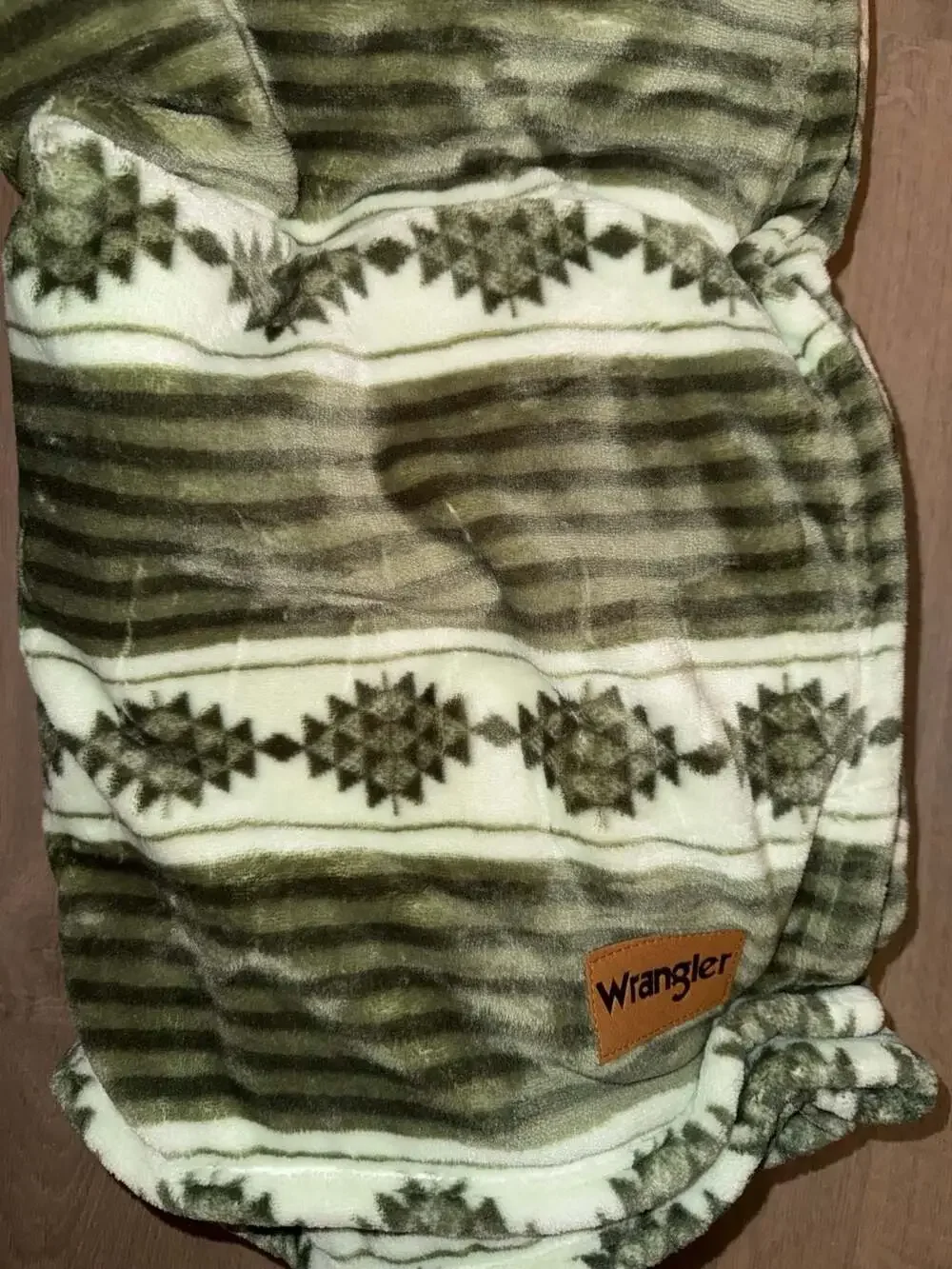 Wrangler Ultra Plush Blanket King 108